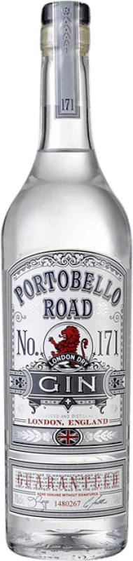 35,95 € Envío gratis | Ginebra Gin Portobello Road
