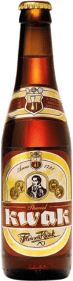 Kostenloser Versand | Bier Kwak Ale Belgien Drittel-Liter-Flasche 33 cl