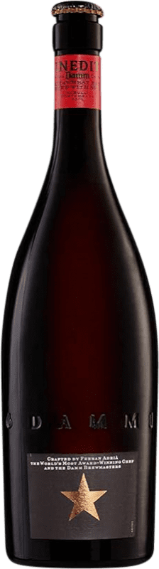 61 95 送料無料 12個入りボックス ビール Estrella Damm Inedit ボトル 75