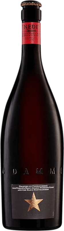 Envio grátis | Caixa de 12 unidades Cerveja Estrella Damm Inedit 75 cl