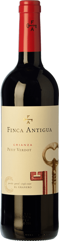 8,95 € | Red wine Finca Antigua Aged D.O. La Mancha Spain Petit Verdot Bottle 75 cl