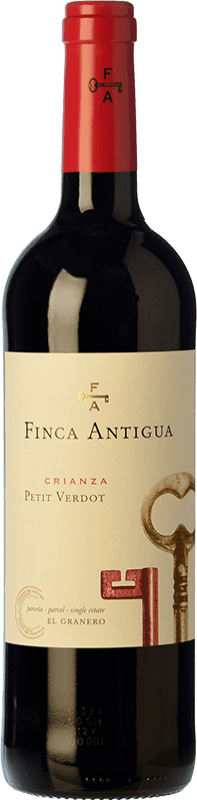 12,95 € 送料無料 | 赤ワイン Finca Antigua 高齢者 D.O. La Mancha