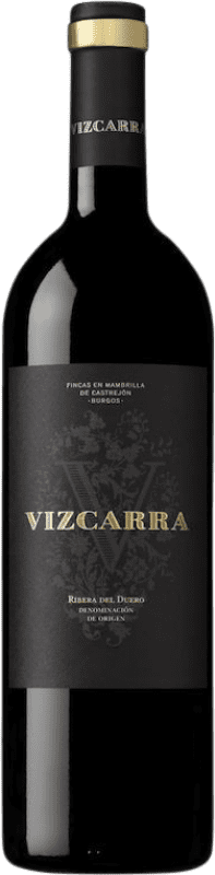 17,95 € Free Shipping | Red wine Vizcarra 15 Meses D.O. Ribera del Duero Castilla y León Spain Tempranillo Bottle 75 cl
