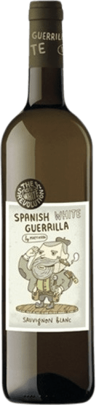 Бесплатная доставка | Белое вино Vintae Spanish White Guerrilla Sauvignon White 75 cl