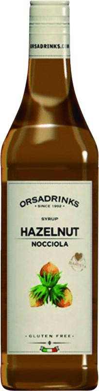8,95 € Free Shipping | Cocktail Syrup Orsa ODK Hazelnut