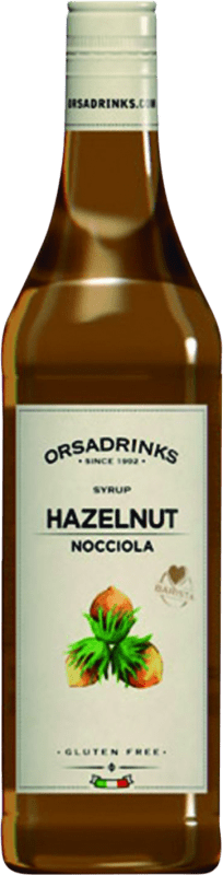 Бесплатная доставка | Schnapp Orsa ODK Sirope de Avellana 75 cl Без алкоголя