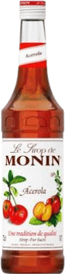 シュナップ Monin Sirope Acerola 70 cl アルコールなし