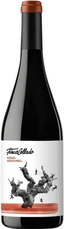 Free Shipping | Red wine Finca Collado Oak D.O. Alicante Valencian Community Spain Syrah, Monastrell 75 cl