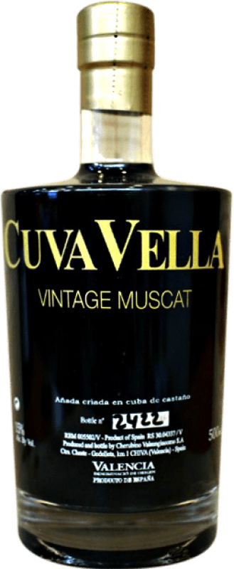 39,95 € | Sweet wine Valsangiacomo Valsan 1831 Cuva Bella D.O. Valencia Valencian Community Spain Muscat Bottle 75 cl