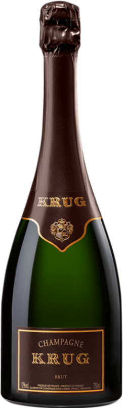 Free Shipping | White sparkling Krug Vintage A.O.C. Champagne Champagne France Pinot Black, Chardonnay, Pinot Meunier 75 cl