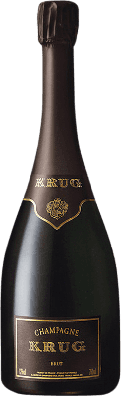 送料無料 | 白スパークリングワイン Krug Vintage A.O.C. Champagne シャンパン フランス Pinot Black, Chardonnay, Pinot Meunier 75 cl