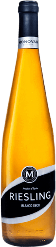 送料無料 | 白ワイン Monovar ドライ Riesling マグナムボトル 1,5 L