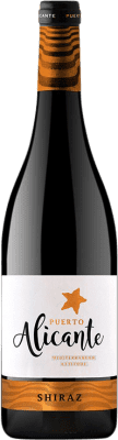 Vicente Gandía Puerto Tinto Syrah Alicante Дуб 75 cl