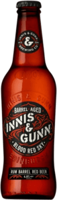 Bier 12 Einheiten Box Innis & Gunn Red Sky 33 cl Rum