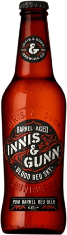 34,95 € | 盒装12个 啤酒 Innis & Gunn Red Sky 英国 三分之一升瓶 33 cl Rum — 朗姆酒
