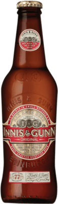 Bier 12 Einheiten Box Innis & Gunn Original Drittel-Liter-Flasche 33 cl