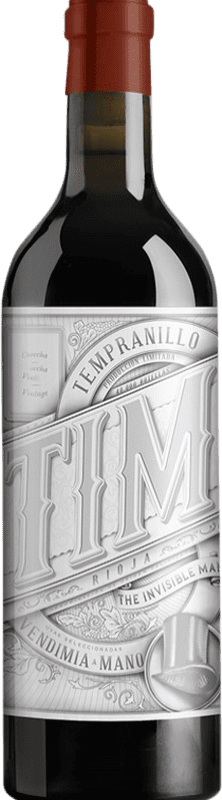 Free Shipping | Red wine Casa Rojo The Invisible Man D.O.Ca. Rioja The Rioja Spain Tempranillo 75 cl