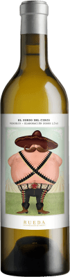 Casa Rojo El Gordo del Circo Verdejo Rueda бутылка Магнум 1,5 L