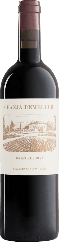 49,95 € Free Shipping | Red wine Ntra. Sra. de Remelluri Gran Reserva D.O.Ca. Rioja The Rioja Spain Tempranillo, Grenache, Graciano Bottle 75 cl