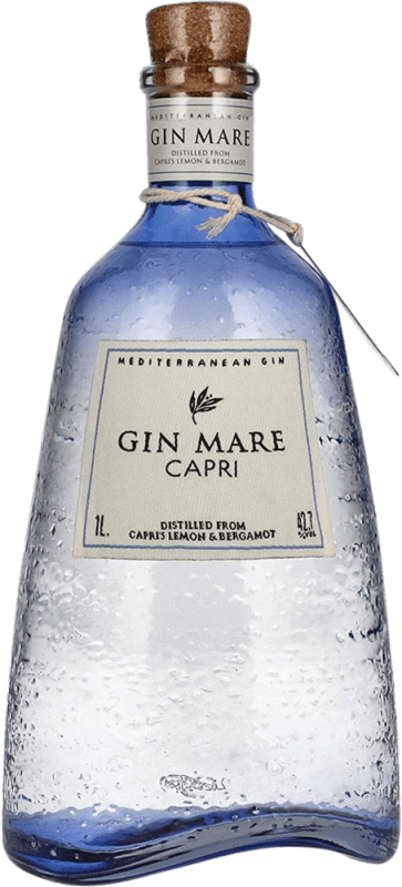 46,95 € | Джин Global Premium Gin Mare Capri 1 L