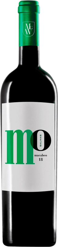 Envoi gratuit | Vin blanc MG Wines Mo Salinas Blanco D.O. Alicante Communauté valencienne Espagne Muscat, Chardonnay 75 cl