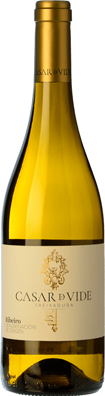 13,95 € | White wine Matarromera Casar de Vide D.O. Ribeiro Galicia Spain Treixadura 75 cl