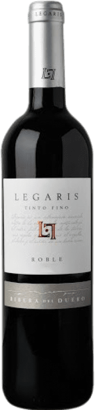 16,95 € Free Shipping | Red wine Legaris Roble D.O. Ribera del Duero Castilla y León Spain Tempranillo Magnum Bottle 1,5 L