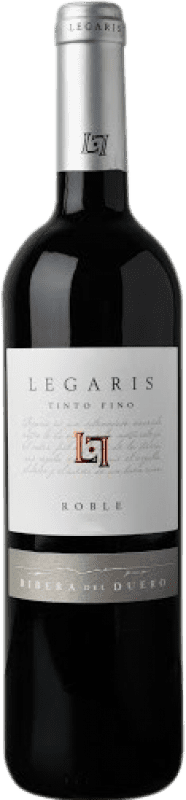 25,95 € 免费送货 | 红酒 Legaris 橡木 D.O. Ribera del Duero 瓶子 Magnum 1,5 L