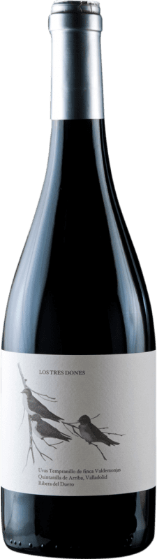 免费送货 | 红酒 Valdemonjas Los Tres Dones D.O. Ribera del Duero 卡斯蒂利亚莱昂 西班牙 Tempranillo 75 cl