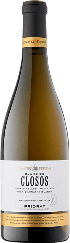 25,95 € Бесплатная доставка | Белое вино Costers del Priorat Blanc de Clossos D.O.Ca. Priorat