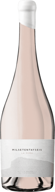 Free Shipping | Rosé wine Milsetentayseis La Peña D.O. Ribera del Duero Castilla y León Spain Tempranillo, Albillo 75 cl