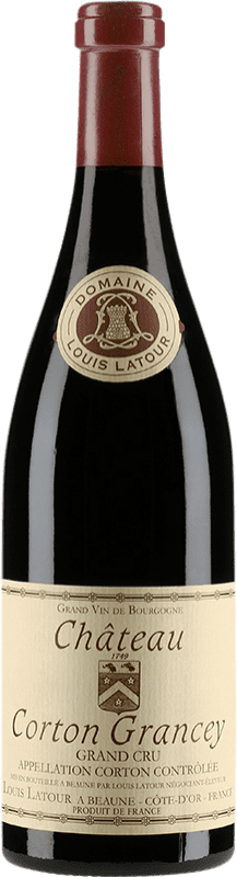 Kostenloser Versand | Rotwein Louis Latour Château Corton-Grancey 1998 A.O.C. Corton Burgund Frankreich Spätburgunder 75 cl