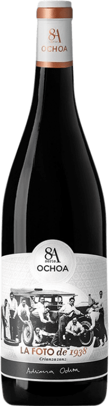 Kostenloser Versand | Rotwein Ochoa 8A La Foto de 1938 Alterung D.O. Navarra Navarra Spanien Tempranillo, Merlot, Grenache, Graciano 75 cl