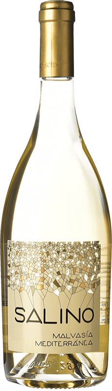 Envio grátis | Vinho branco Vinessens Salino Blanco D.O.Ca. Rioja La Rioja Espanha Malvasía 75 cl