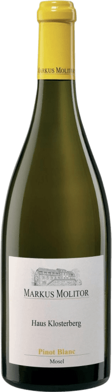 Envio grátis | Vinho branco Markus Molitor Klosterberg Q.b.A. Mosel Alemanha Pinot Branco 75 cl