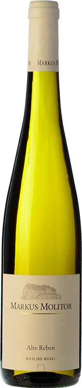 Envio grátis | Vinho branco Markus Molitor Alte Reben Q.b.A. Mosel Alemanha Riesling 75 cl