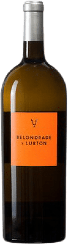 319,95 € | Vino bianco Belondrade Belondrade y Lurton D.O. Rueda Castilla y León Verdejo Bottiglia Jéroboam-Doppio Magnum 3 L