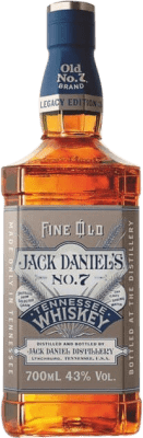 Виски Бурбон Jack Daniel's No.7 Legacy Edition 3 70 cl