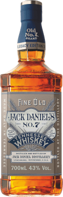 ウイスキー バーボン Jack Daniel's Nº 7 Legacy Edition 3 70 cl