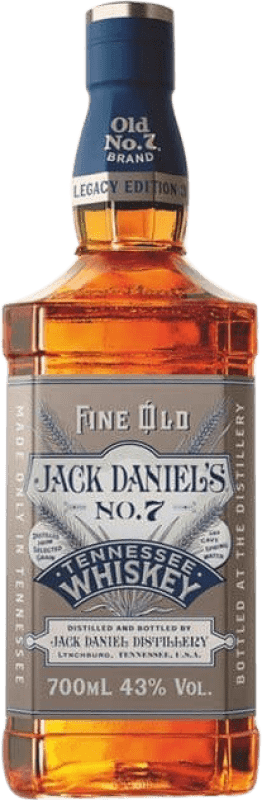 Kostenloser Versand | Whisky Bourbon Jack Daniel's No.7 Legacy Edition 3 70 cl