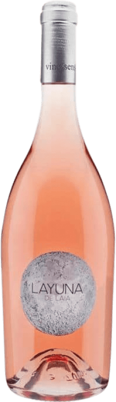 Envio grátis | Espumante rosé Vinessens Layuna de Laia Rosado D.O. Alicante Comunidade Valenciana Espanha Grenache, Monastrell 75 cl