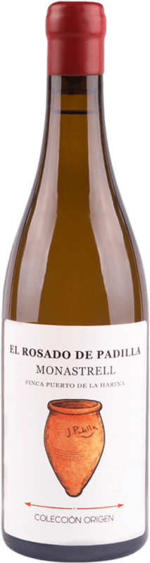 免费送货 | 玫瑰气泡酒 Vinessens El Rosado de Padilla D.O. Alicante 巴伦西亚社区 西班牙 Monastrell 75 cl