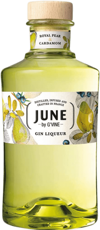 免费送货 | 利口酒 G'Vine June Royal Pear Gin Liqueur 法国 70 cl