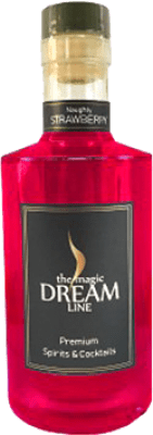 利口酒 Dream Line World Naughty Strawberry Botella iluminada 70 cl