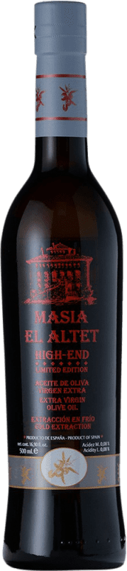Envio grátis | Azeite de Oliva Masia El Altet High End AOVE Virgem Extra Espanha Garrafa Medium 50 cl