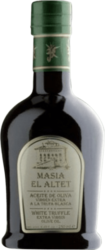 Free Shipping | Olive Oil Masia El Altet EVOO Extra Virgin Spain Small Bottle 25 cl Trufa Blanca — White Truffle