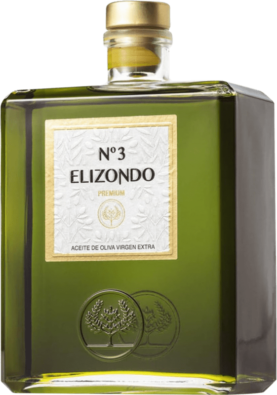 送料無料 | オリーブオイル Elizondo Nº 3 Premium 1 L