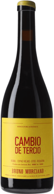 17,95 € Free Shipping | Red wine Murciano & Sampedro Cambio de Tercio D.O. Utiel-Requena