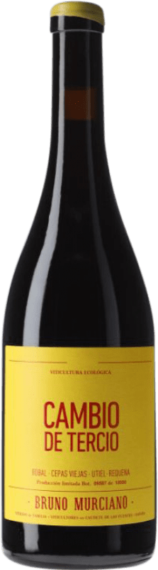 17,95 € Kostenloser Versand | Rotwein Murciano & Sampedro Cambio de Tercio D.O. Utiel-Requena