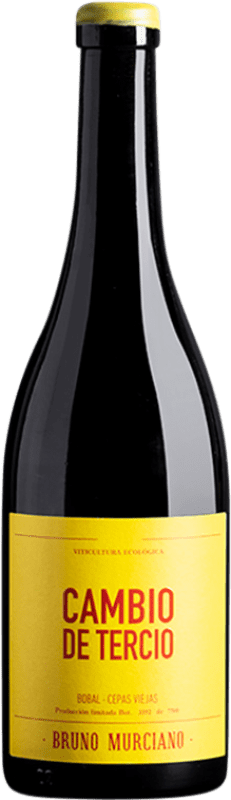 10,95 € | Vin rouge Murciano & Sampedro Cambio de Tercio D.O. Utiel-Requena Espagne Bobal 75 cl